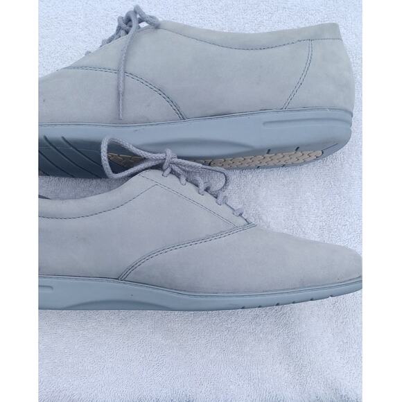 Easy Spirit Anti Gravity Faded Blue Nubuck Suede Oxford Size 9 Narrow Comfort - Picture 6 of 7